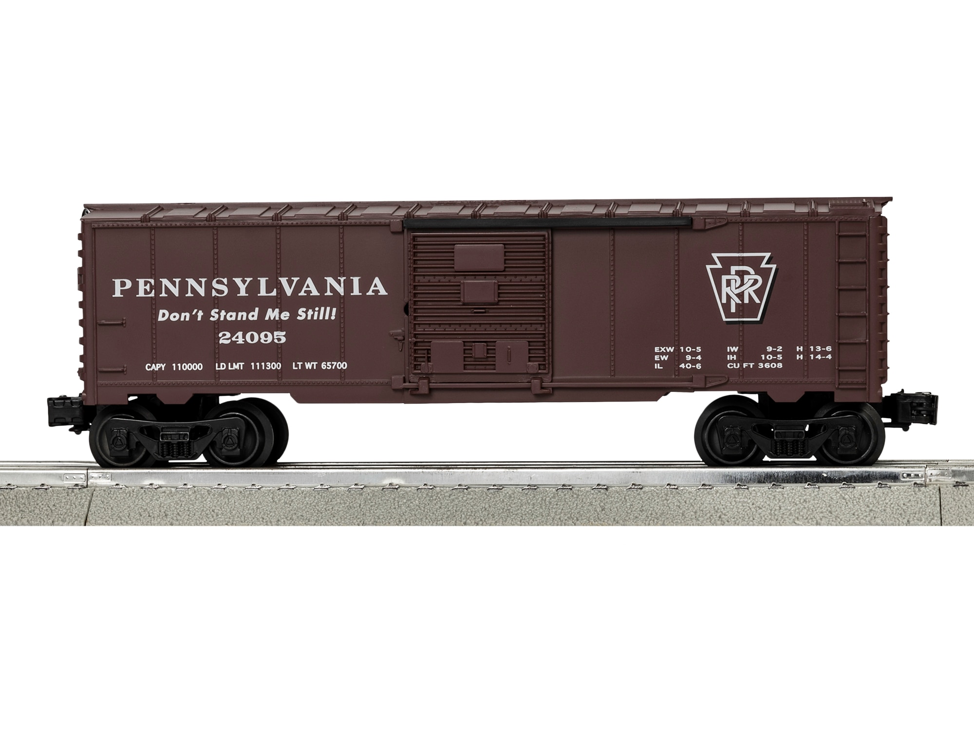 Pennsylvania Flyer Lionchief® 0-8-0 Freight Set with Bluetooth