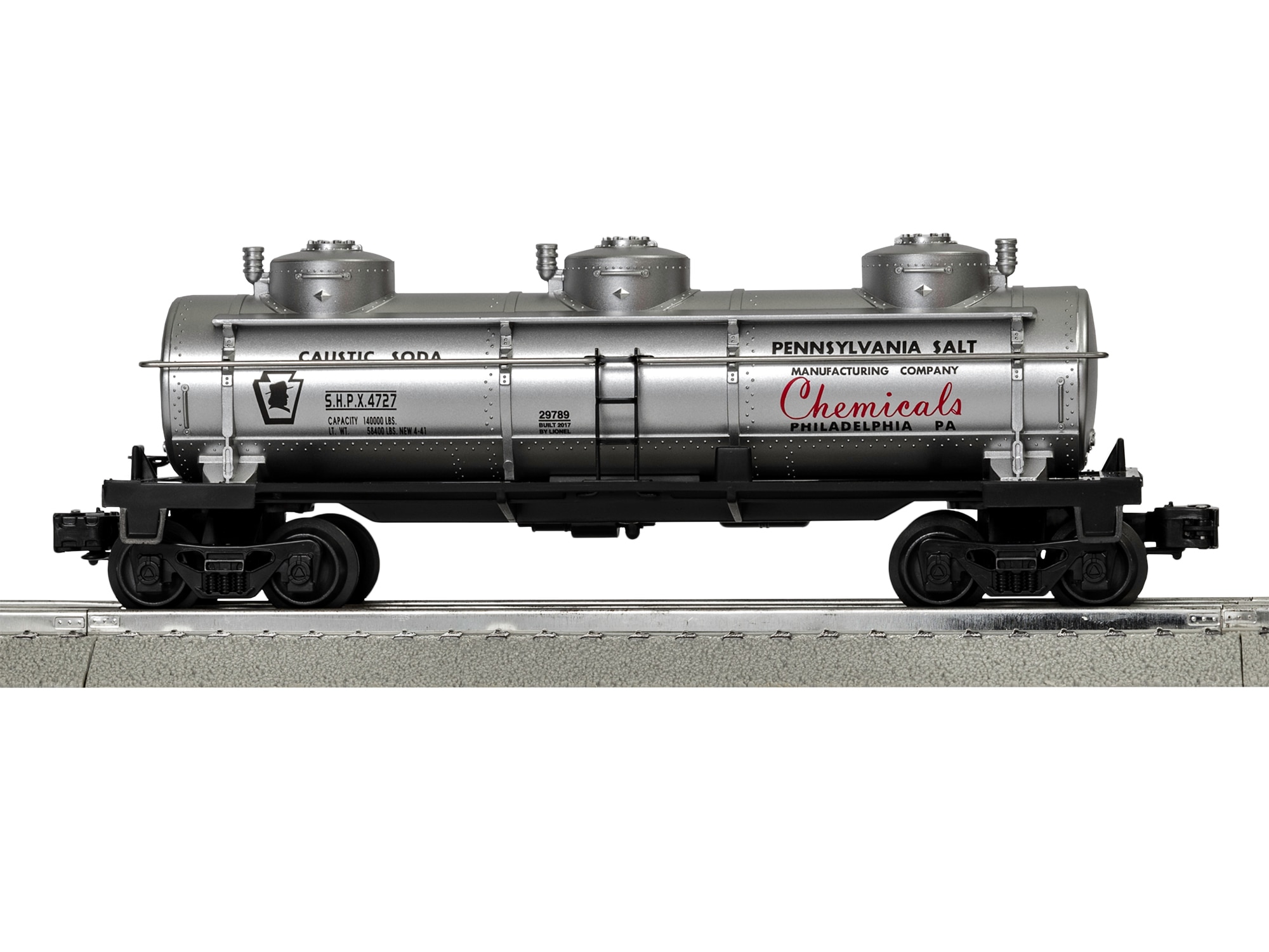 Pennsylvania Flyer Lionchief® 0-8-0 Freight Set with Bluetooth