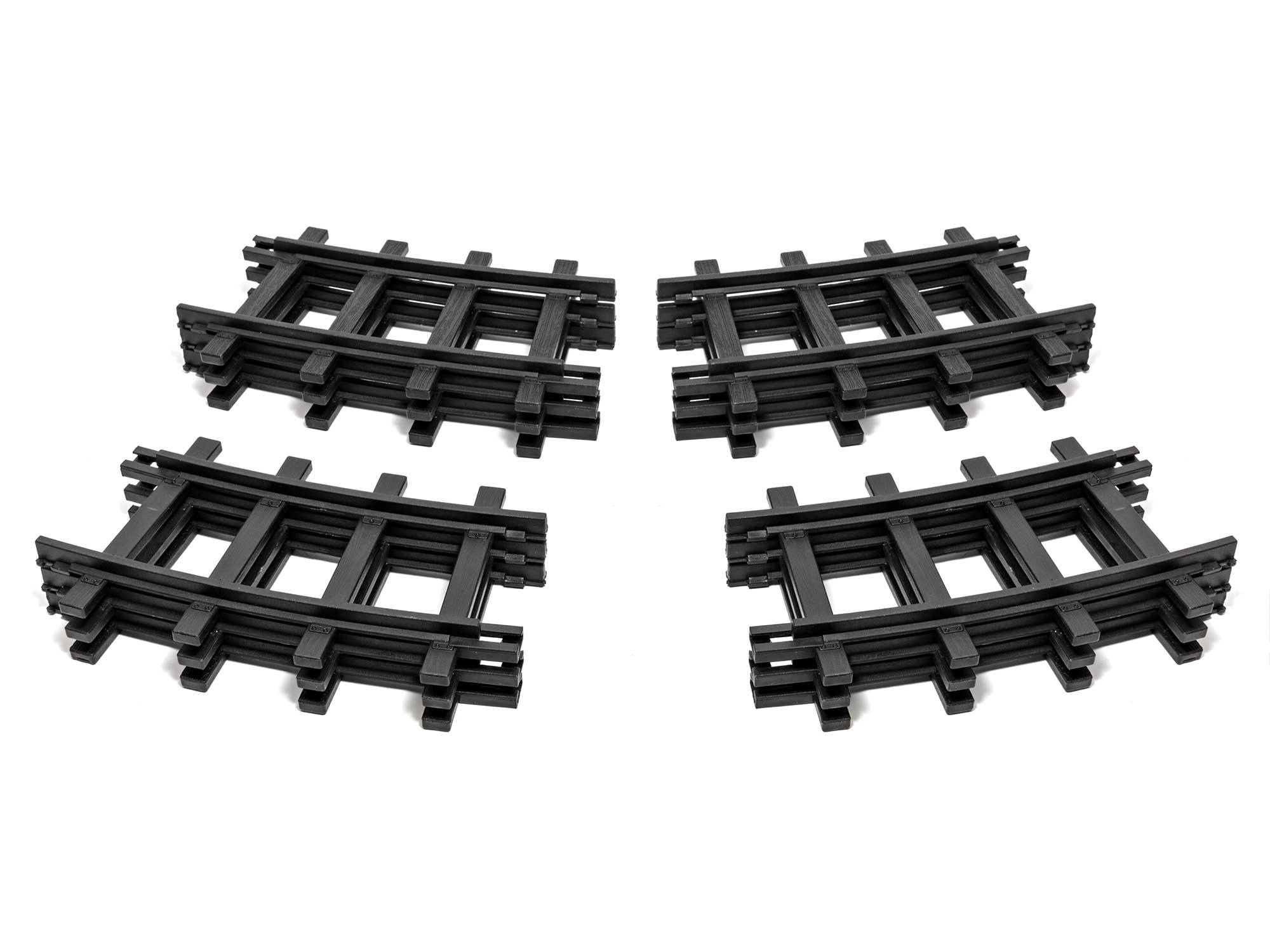 12 Piece Ready-to-Play Curved Track Pack