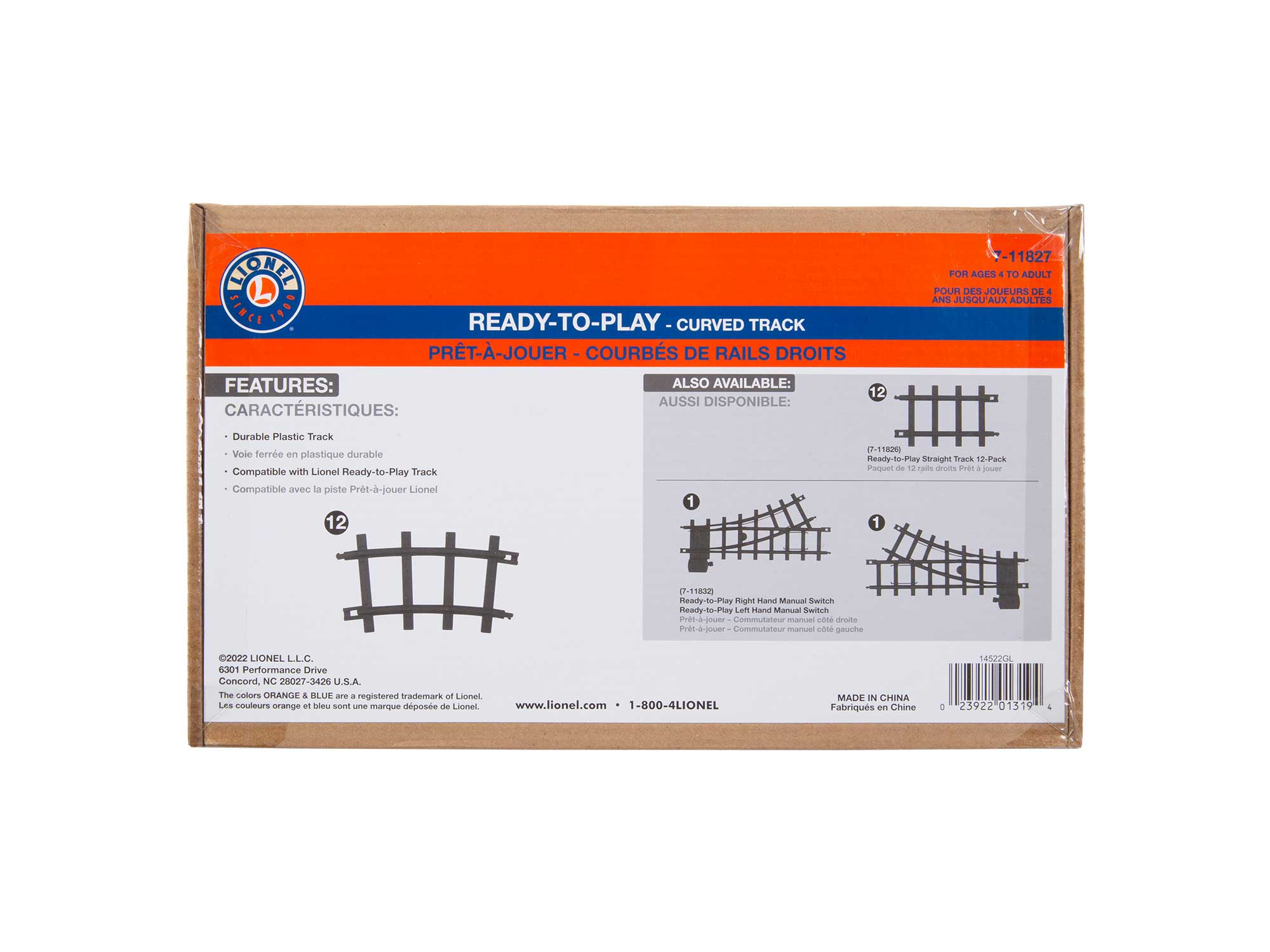 12 Piece Ready-to-Play Curved Track Pack