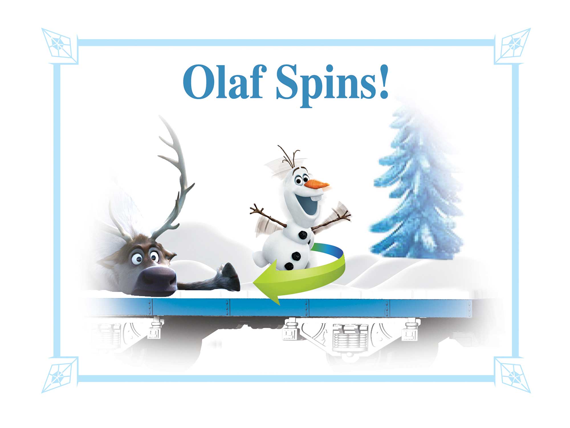 Disney's Frozen Ready To Play Set