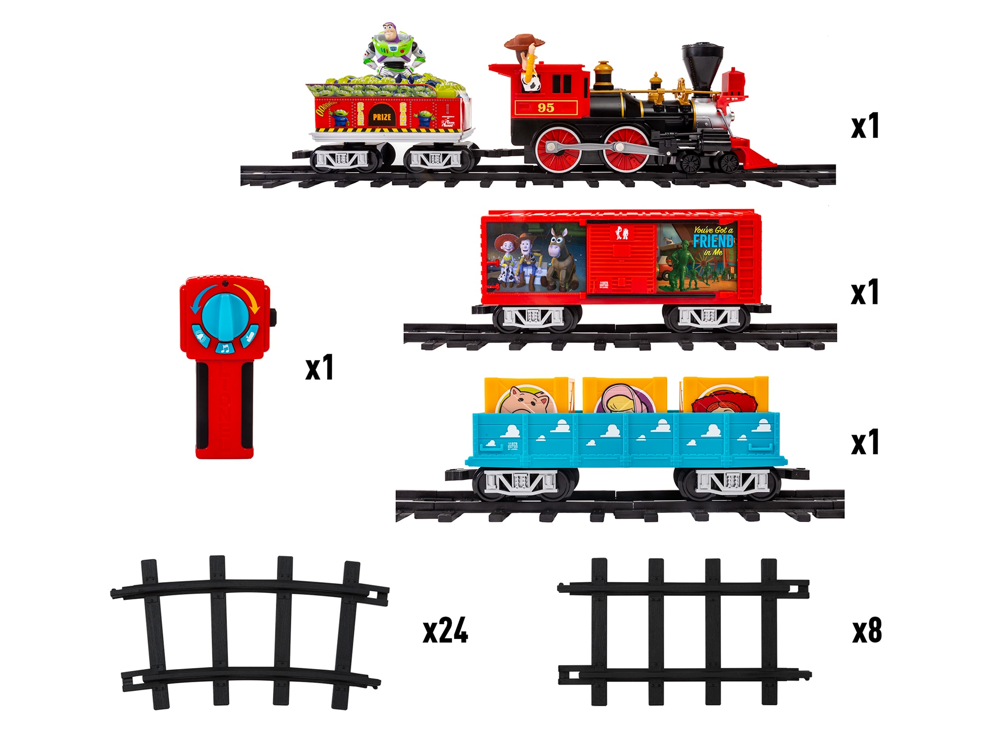 Toy Story Ready-To-Play Set