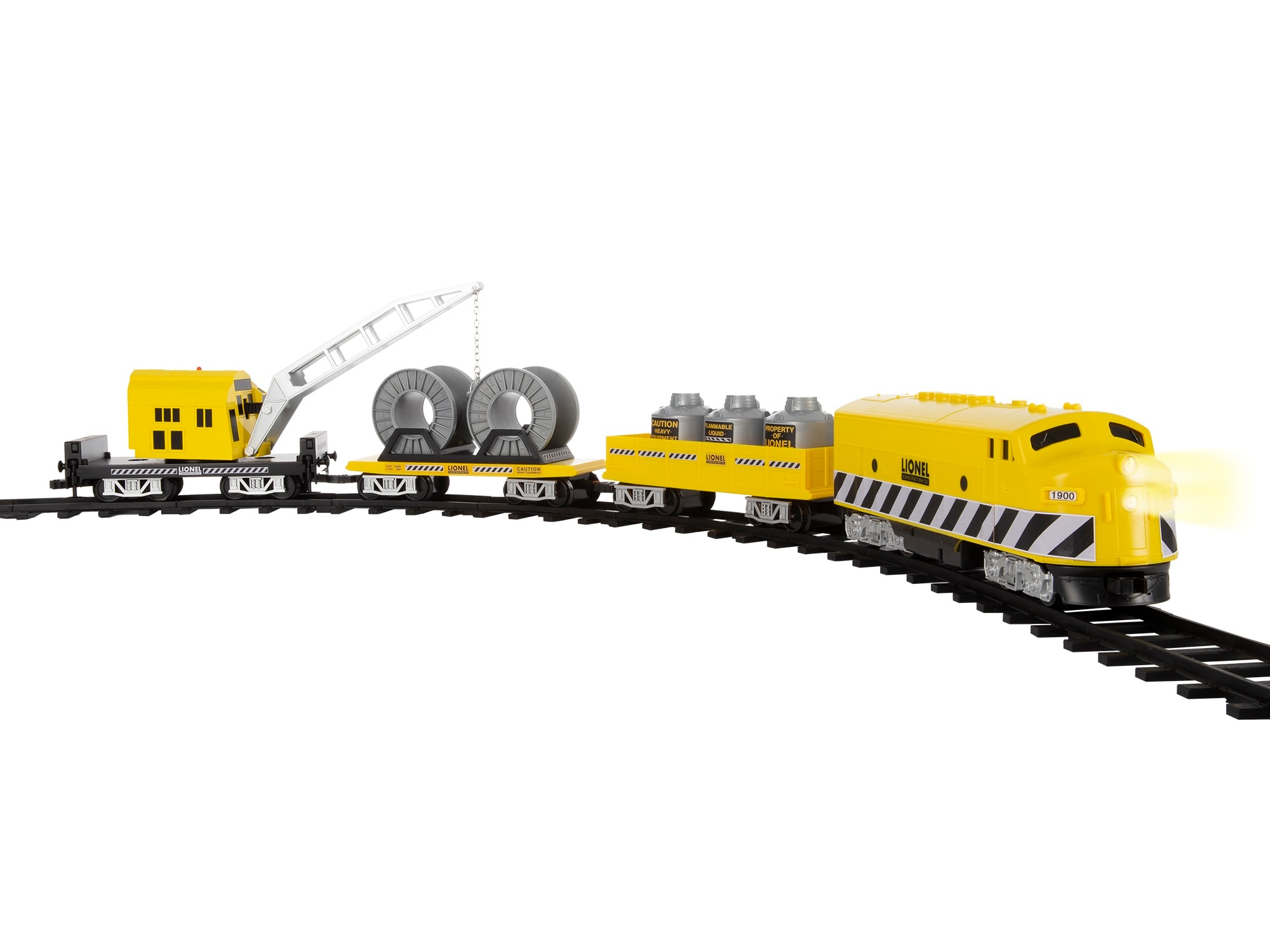 Lionel Construction Ready-To-Play Train Set