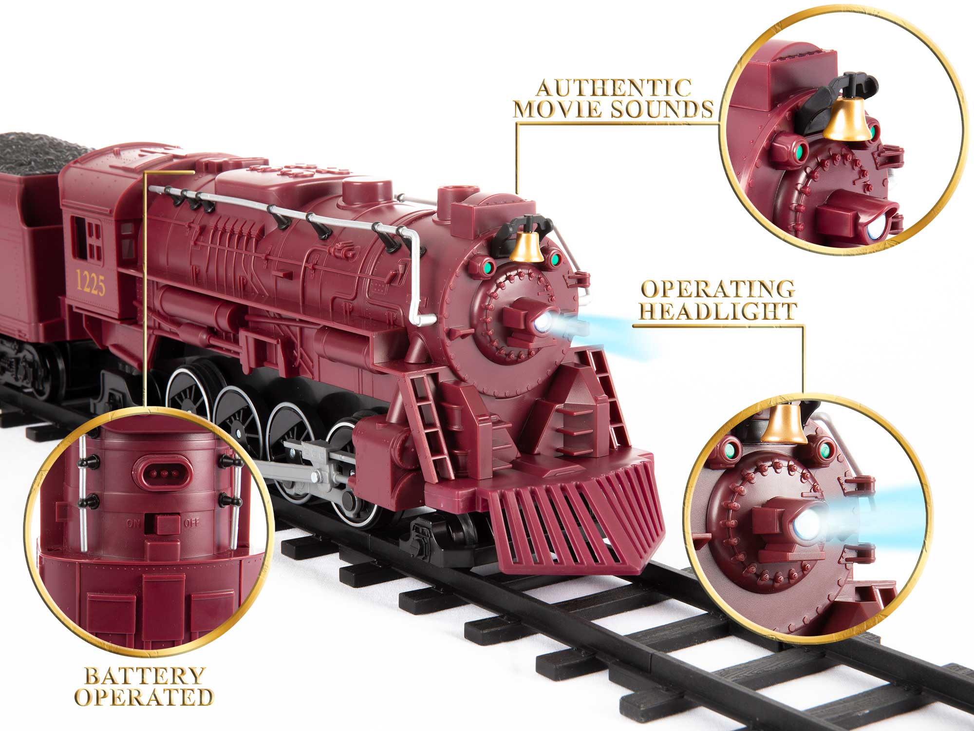 The Polar Express™ Freight Ready-To-Play Train Set