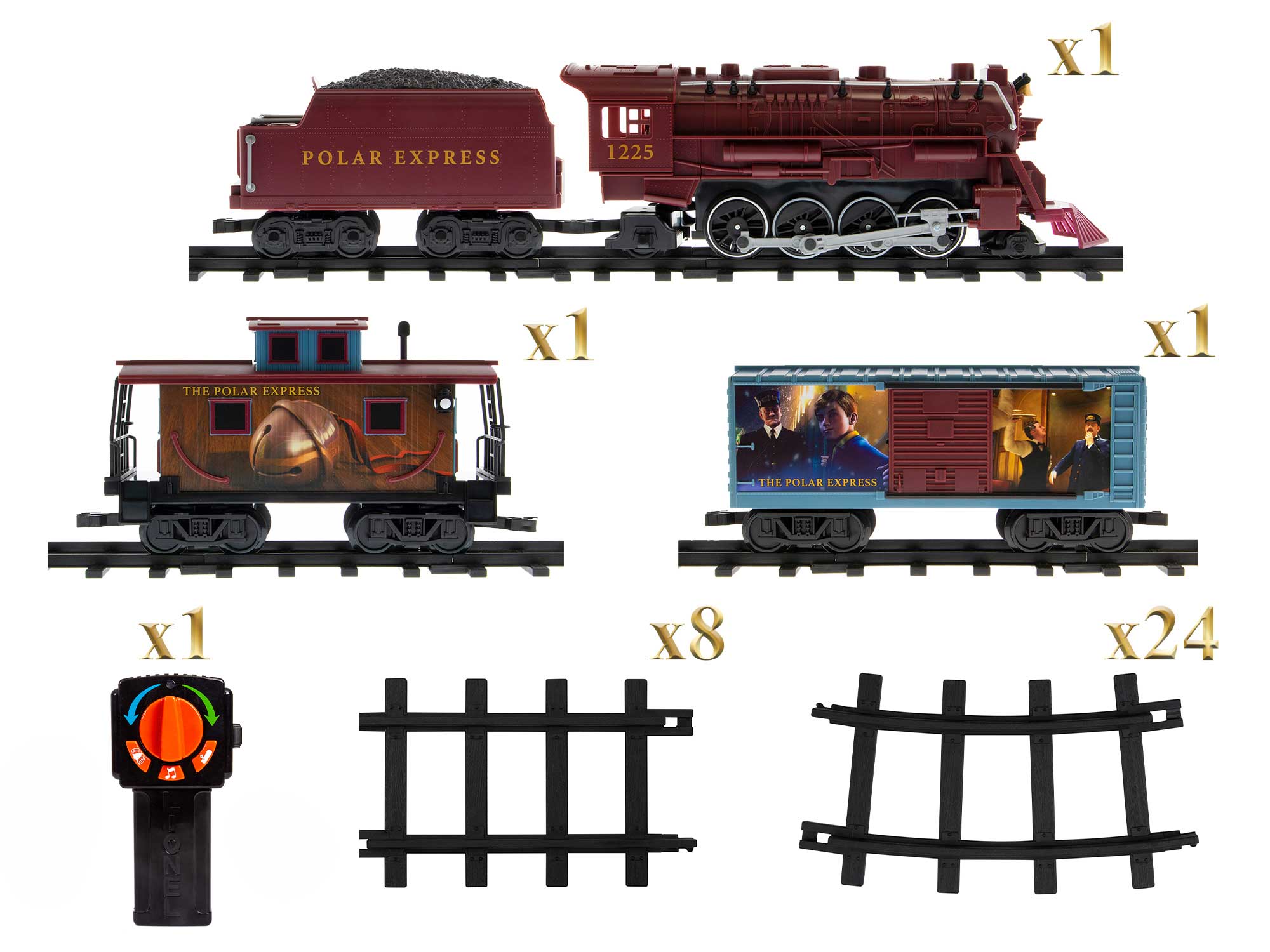 The Polar Express™ Freight Ready-To-Play Train Set