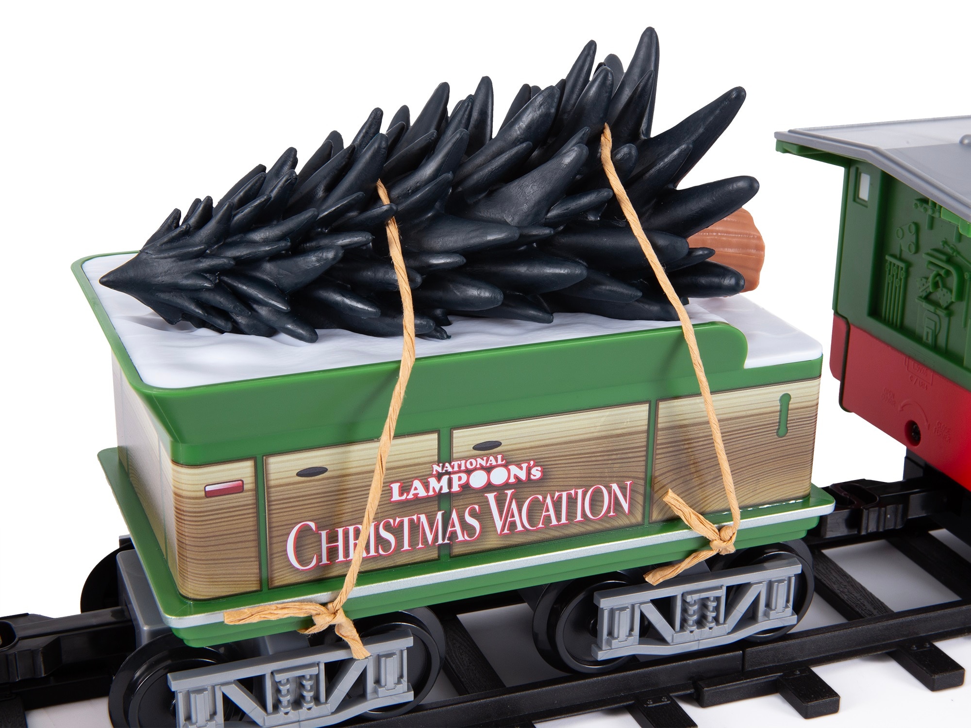 National Lampoon's Christmas Vacation Ready-To-Play Train Set