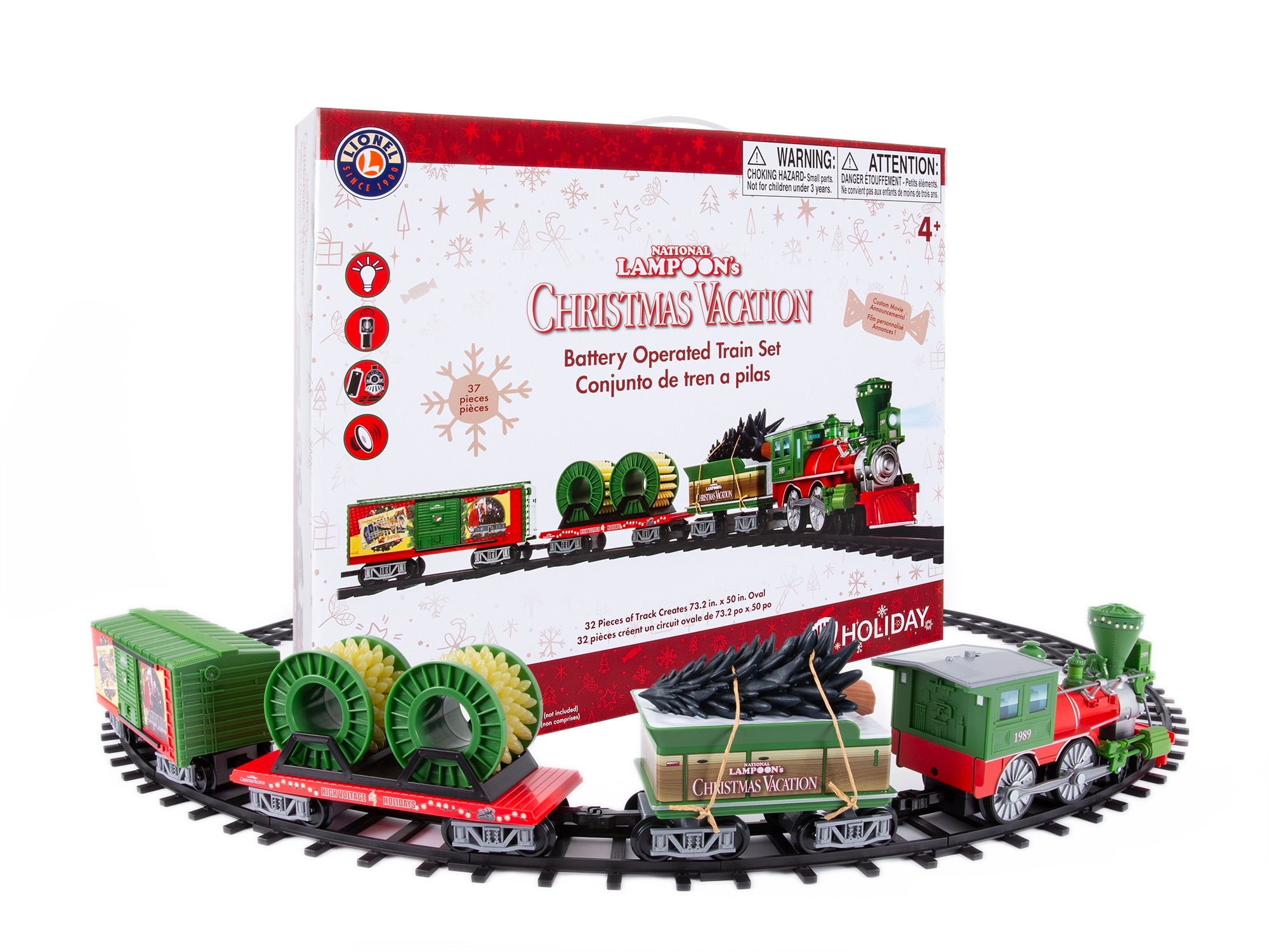 National Lampoon's Christmas Vacation Ready-To-Play Train Set