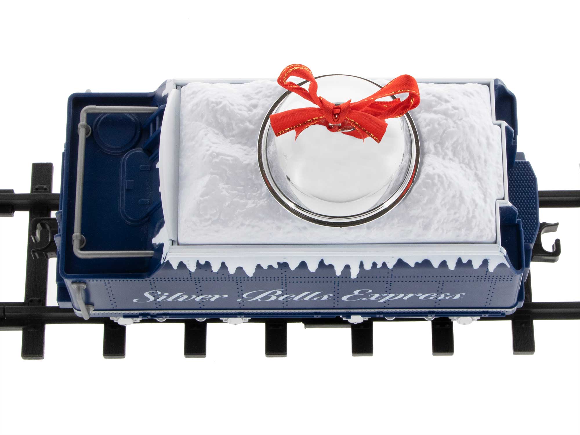Silver Bells Express Ready-to-Play Train Set