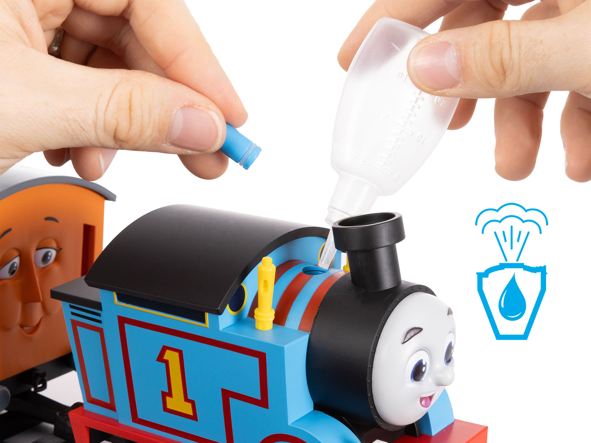 Thomas and Friends Battery Operated O-Gauge Train Set