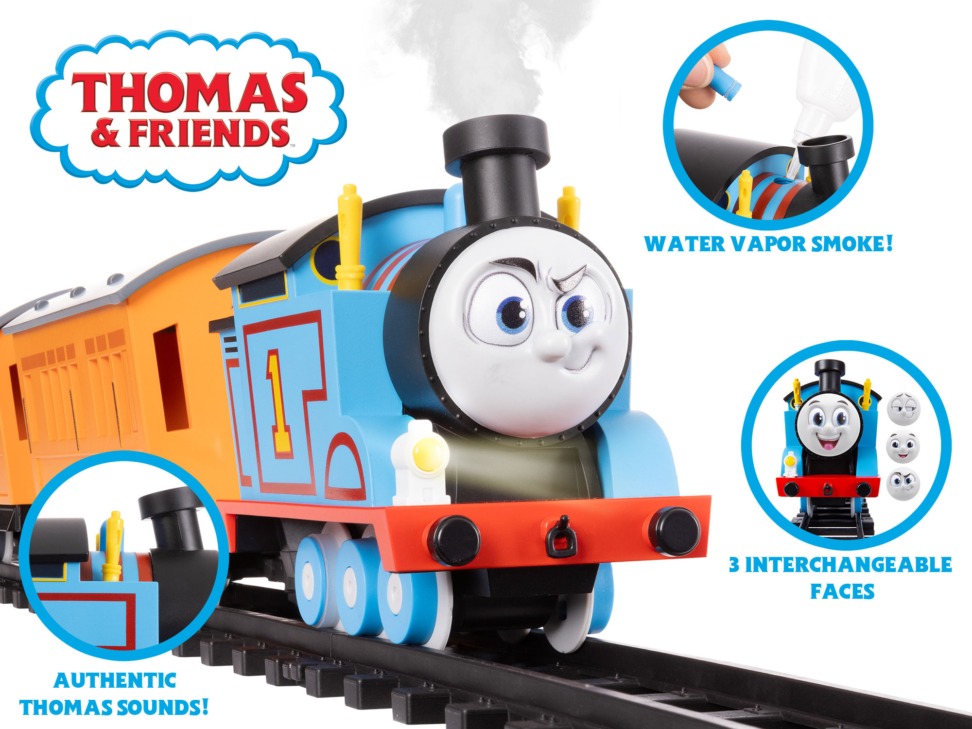 Thomas and Friends Battery Operated O-Gauge Train Set
