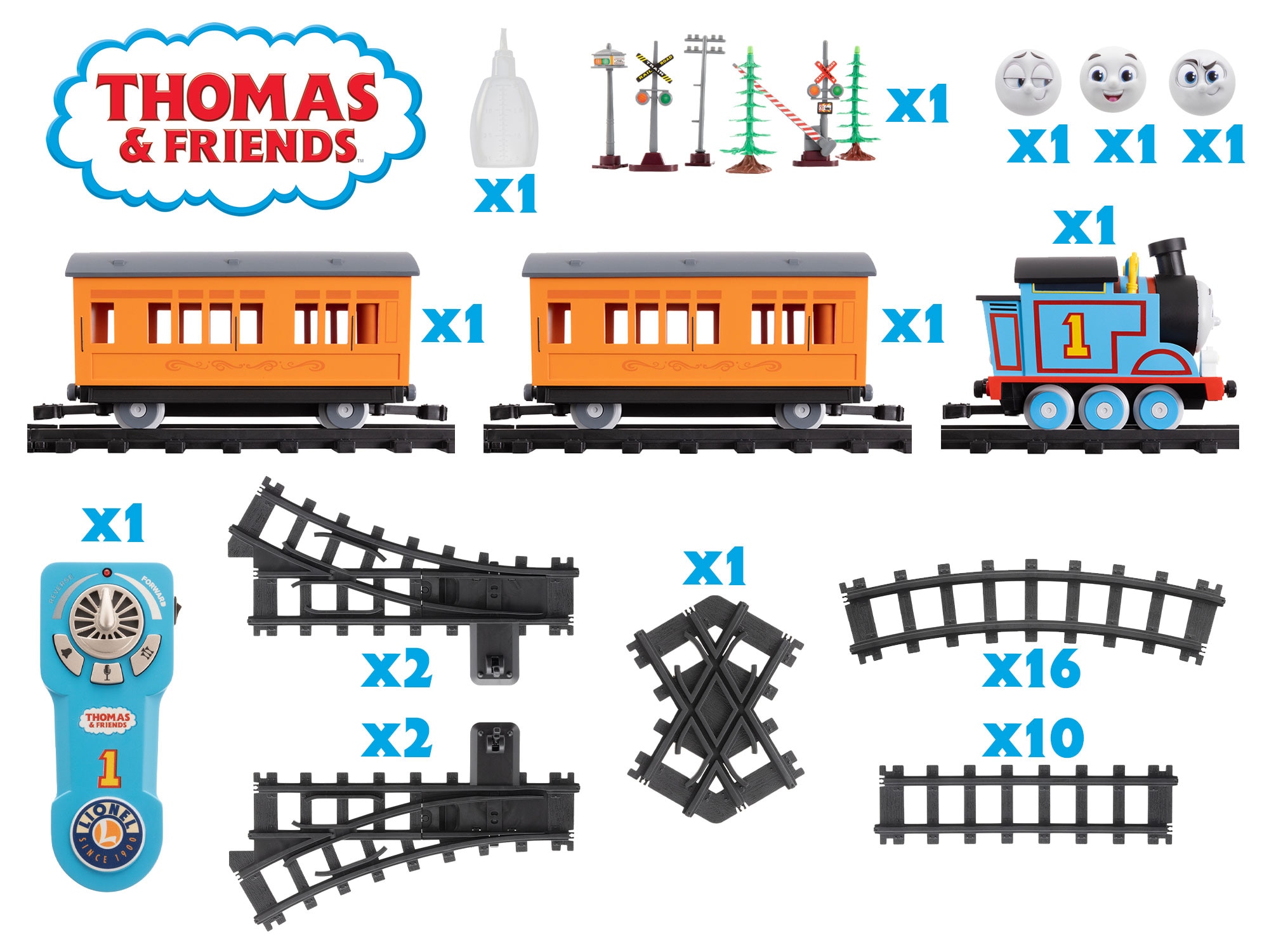 Thomas and Friends Battery Operated O-Gauge Train Set