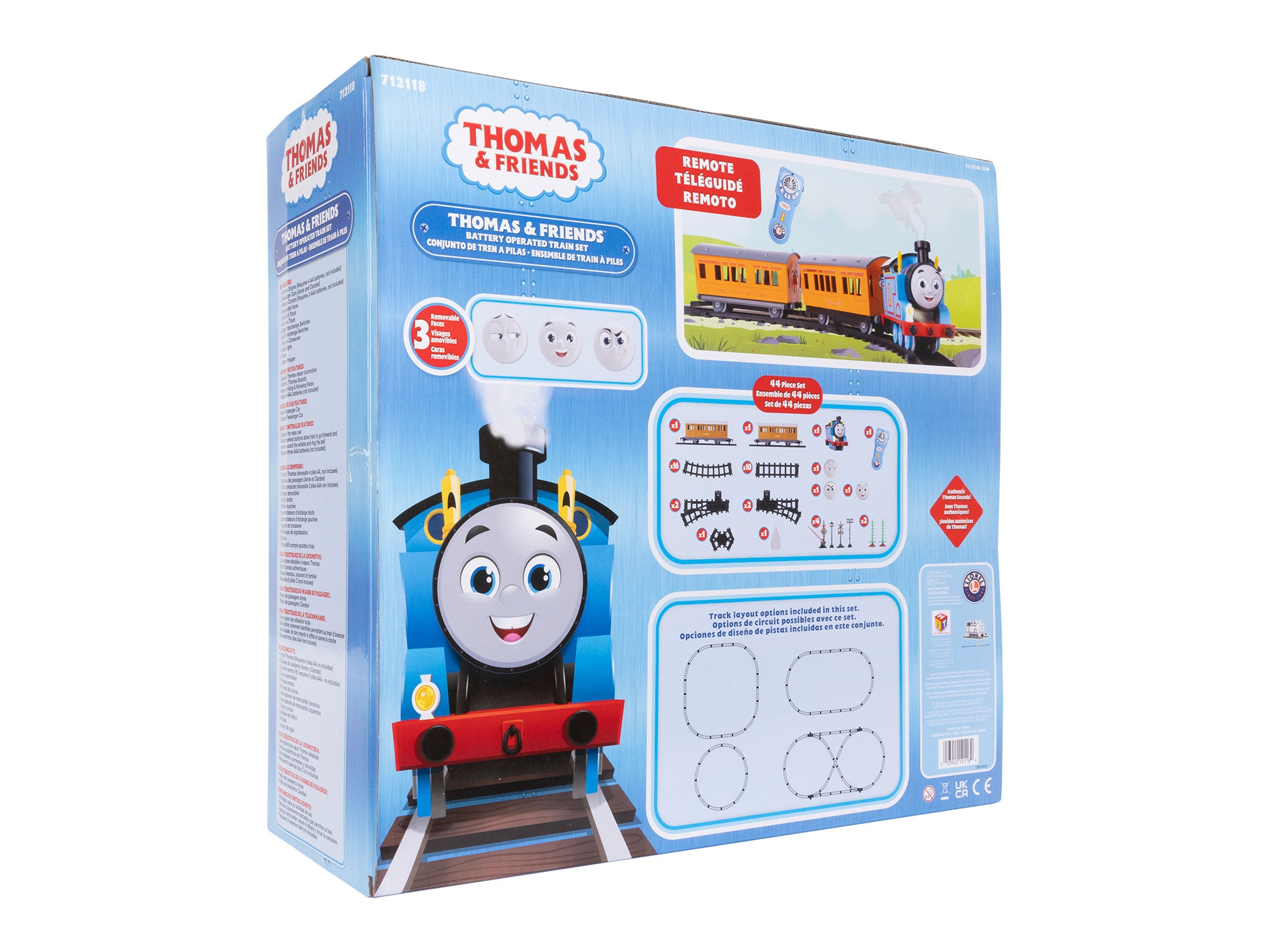 Thomas and Friends Battery Operated O-Gauge Train Set