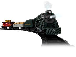 Pennsylvania Flyer Freight Ready-to-Play Train Set w/ Bluetooth