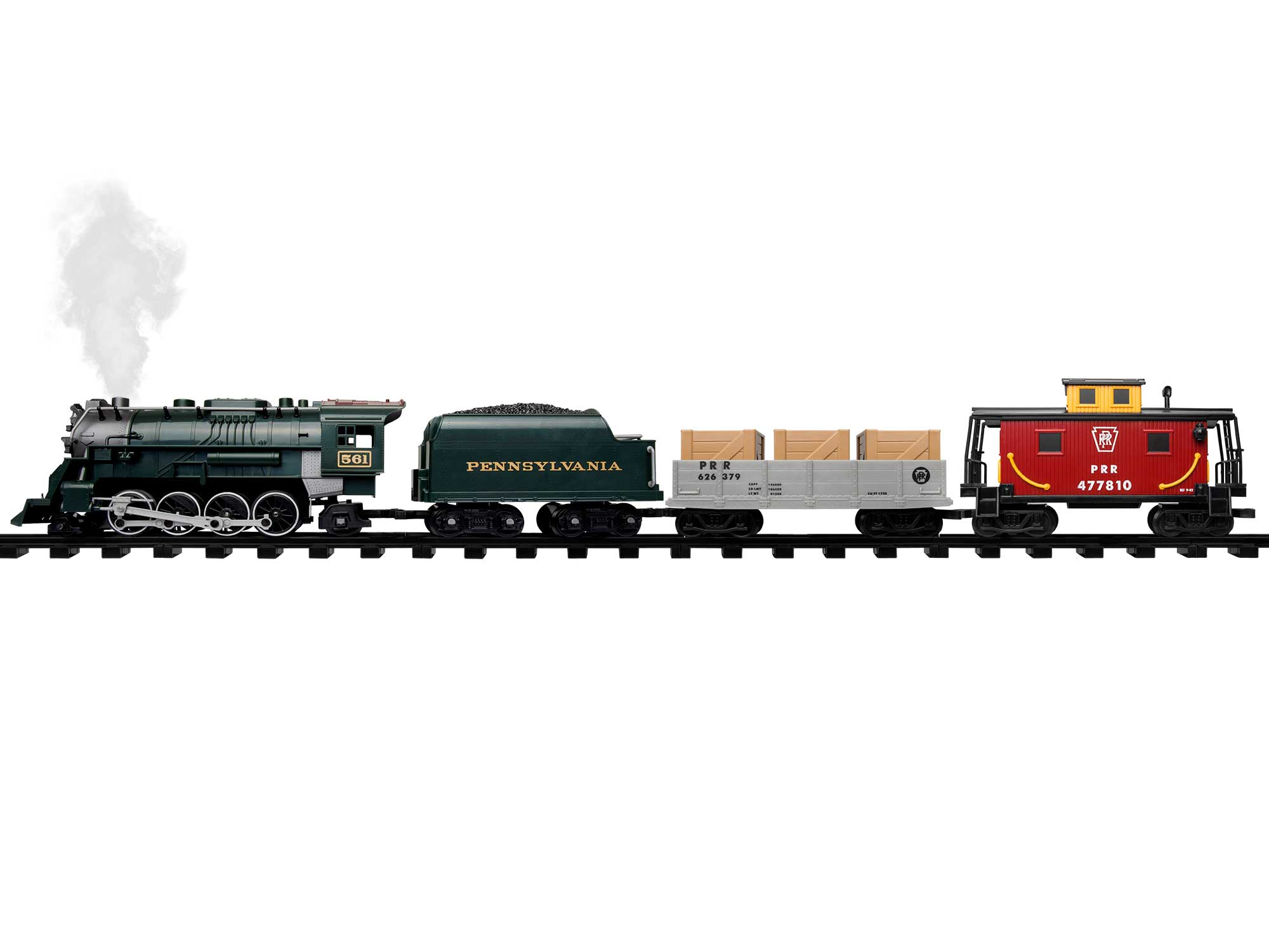 Pennsylvania Flyer Freight Ready-to-Play Train Set w/ Bluetooth