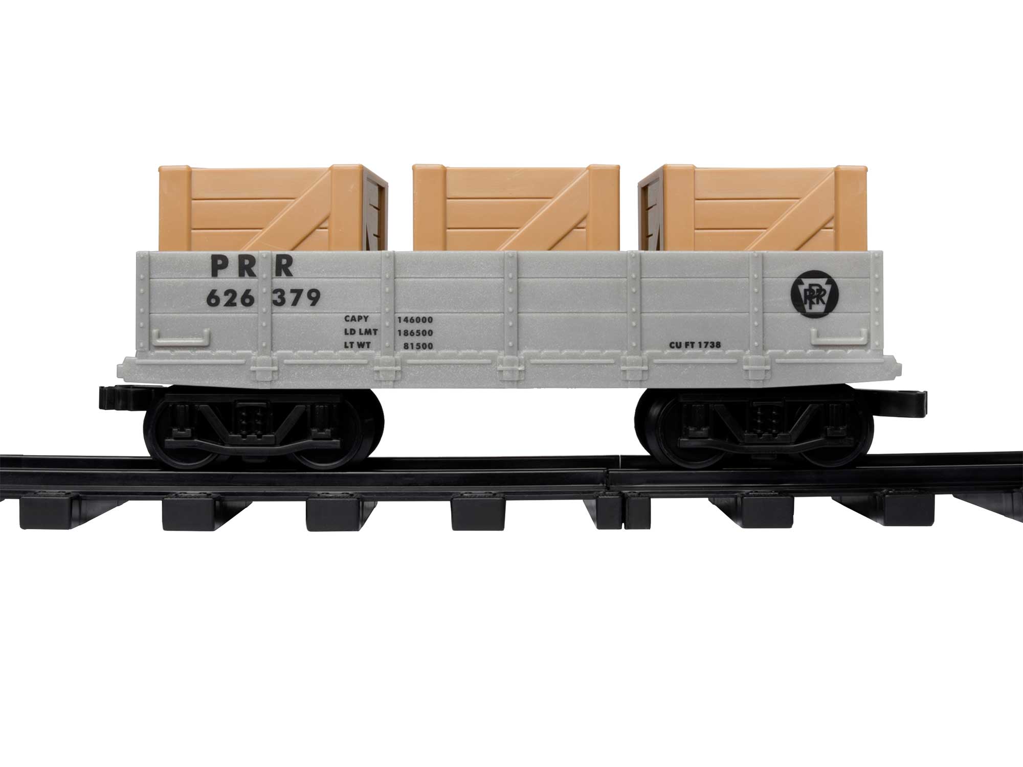 Pennsylvania Flyer Freight Ready-to-Play Train Set w/ Bluetooth