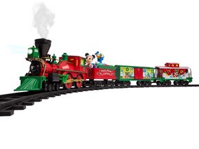 Disney Mickey Mouse Express Ready-to-Play Train Set w/ Bluetooth