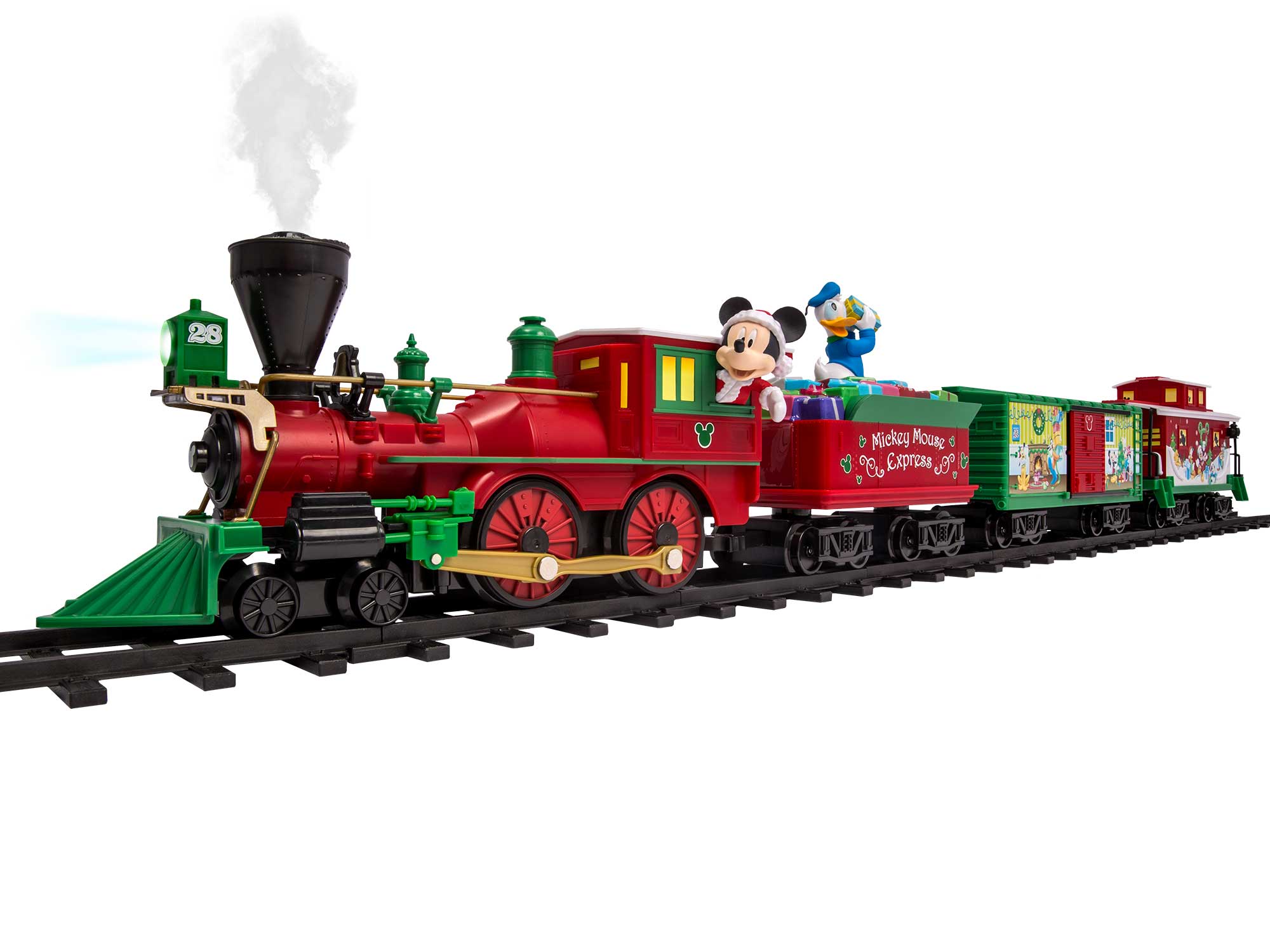 Disney Mickey Mouse Express Ready-to-Play Train Set w/ Bluetooth