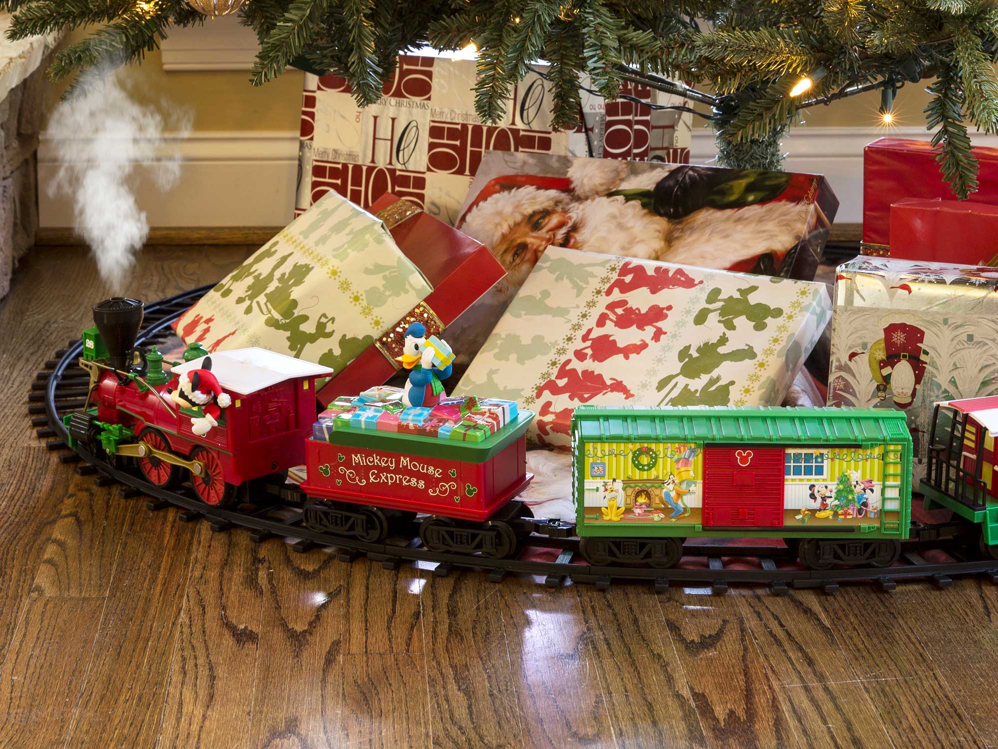 Disney Mickey Mouse Express Ready-to-Play Train Set w/ Bluetooth