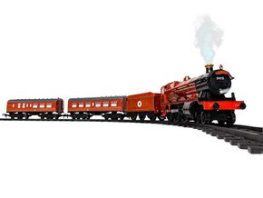 Hogwarts Express Ready-to-Play Train Set w/ Bluetooth