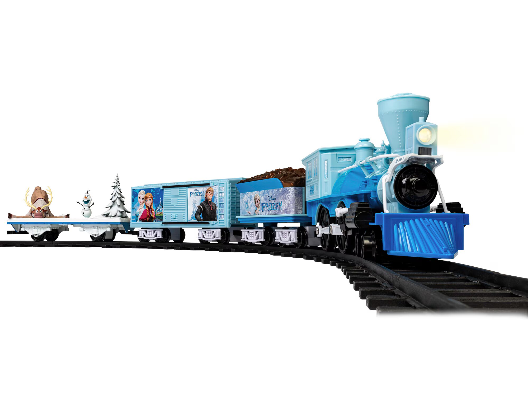 Disney Frozen RTP Train Set w/ Bluetooth
