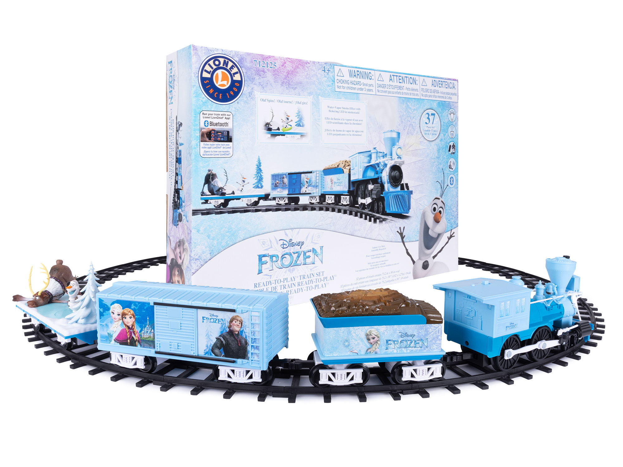 Disney Frozen RTP Train Set w/ Bluetooth