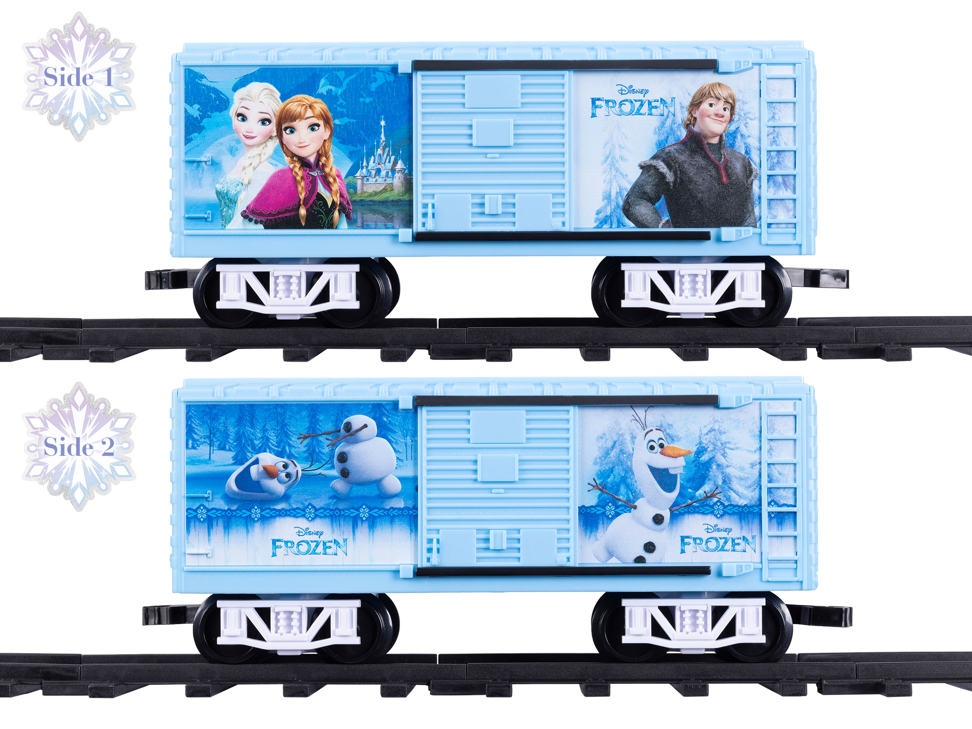 Disney Frozen RTP Train Set w/ Bluetooth