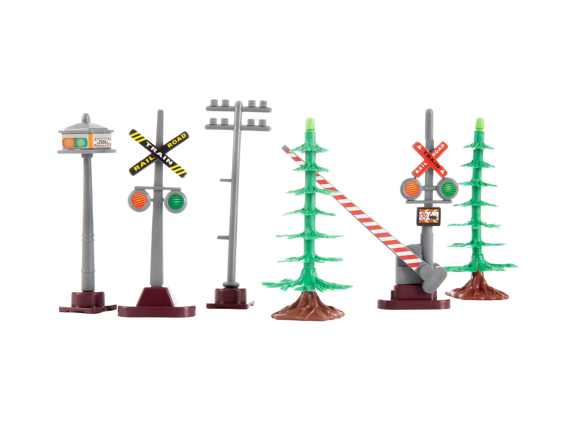 North Pole Express Battery Operated O-Gauge Train Set