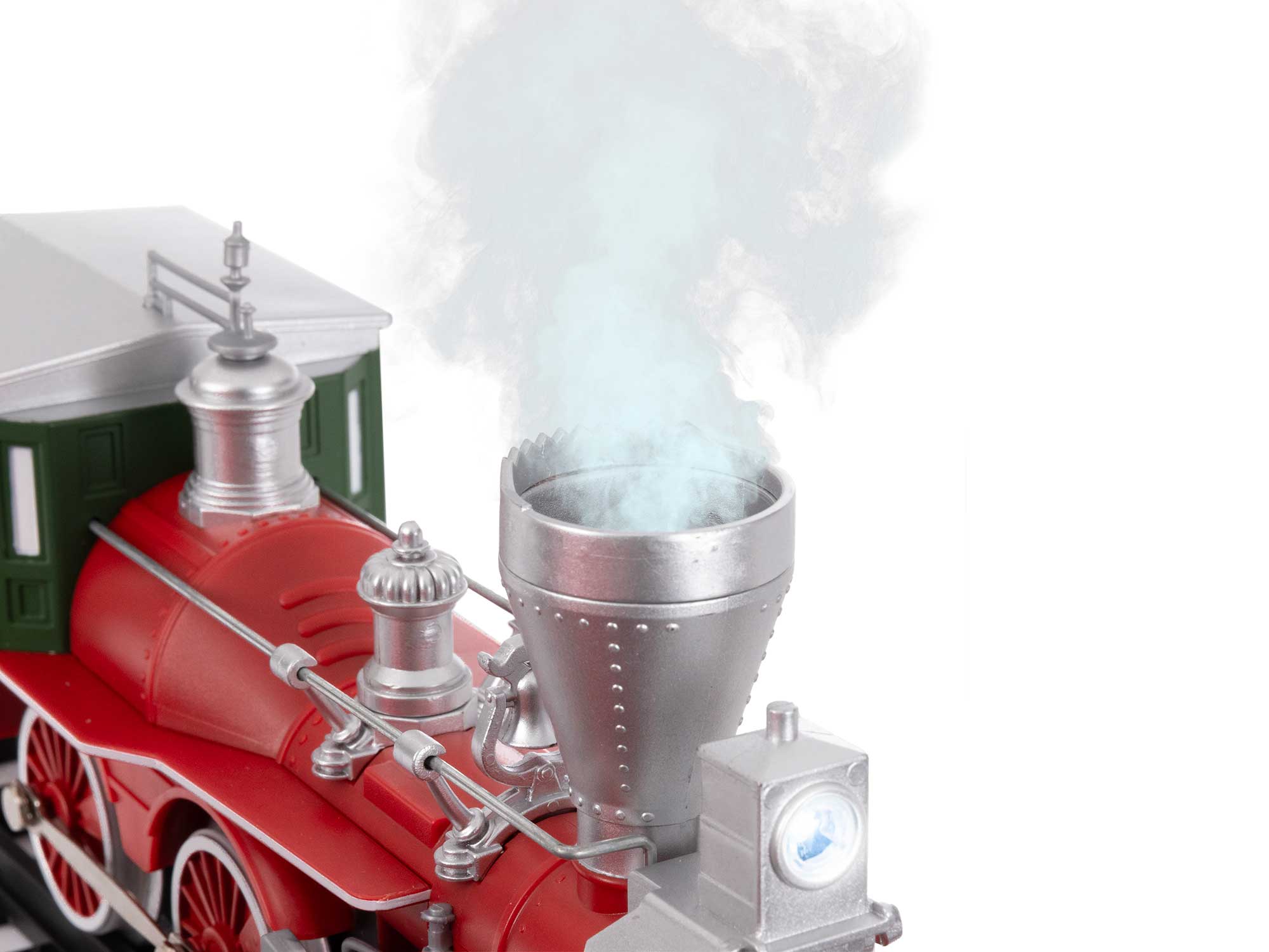 North Pole Express Battery Operated O-Gauge Train Set