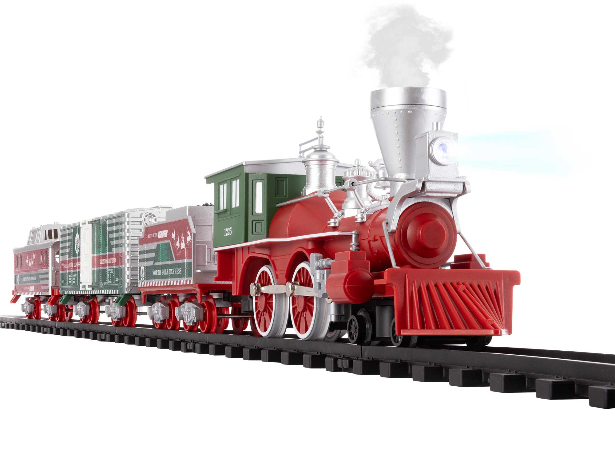 North Pole Express Battery Operated O-Gauge Train Set