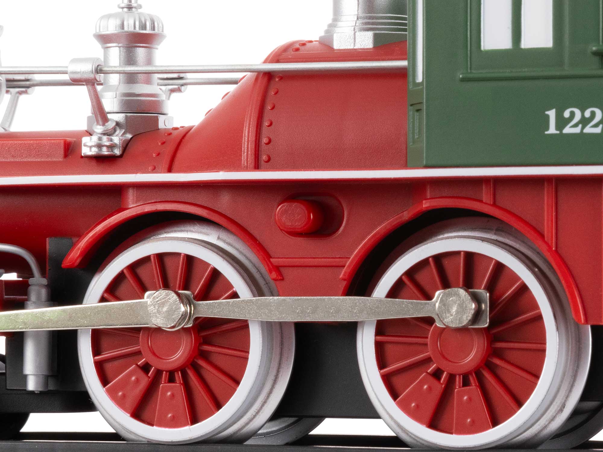 North Pole Express Battery Operated O-Gauge Train Set