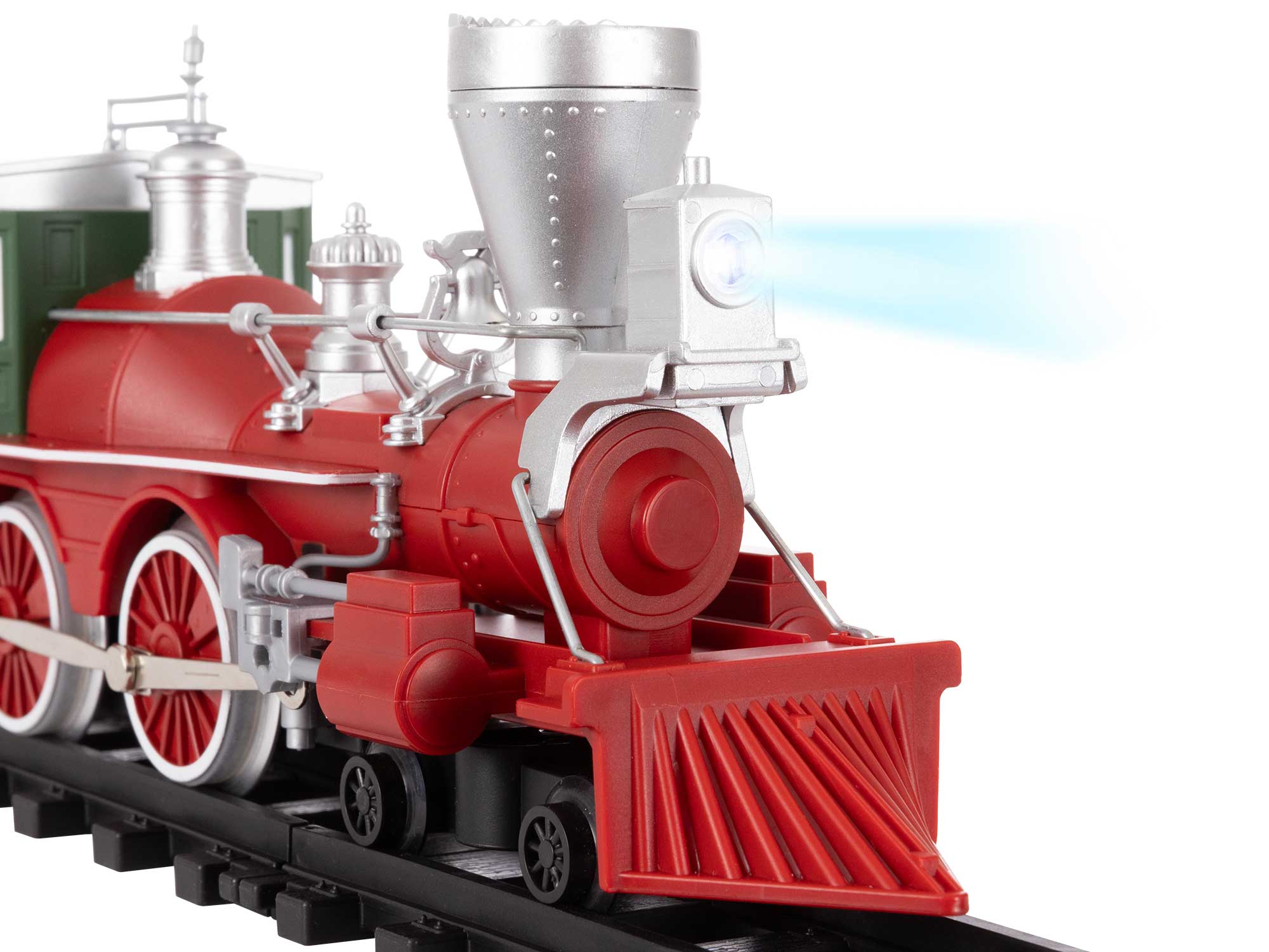 North Pole Express Battery Operated O-Gauge Train Set