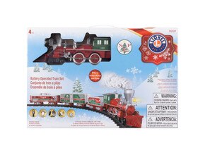 North Pole Express Battery Operated O-Gauge Train Set