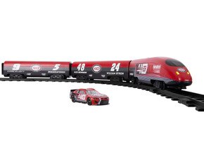 HENDRICK MOTORSPORTS 40TH ANNIVERSARY MINI READY TO PLAY TRAIN SET