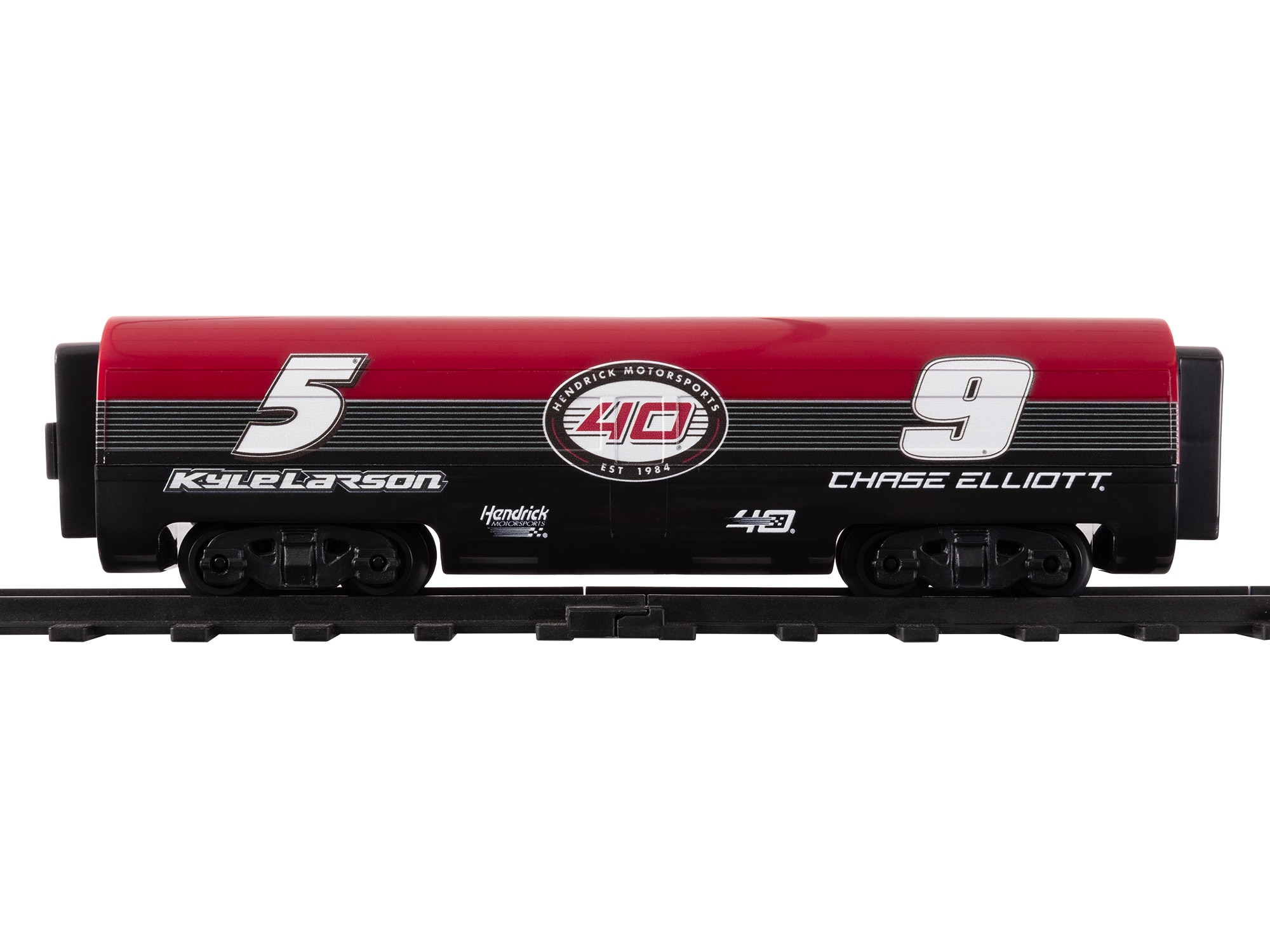 HENDRICK MOTORSPORTS 40TH ANNIVERSARY MINI READY TO PLAY TRAIN SET