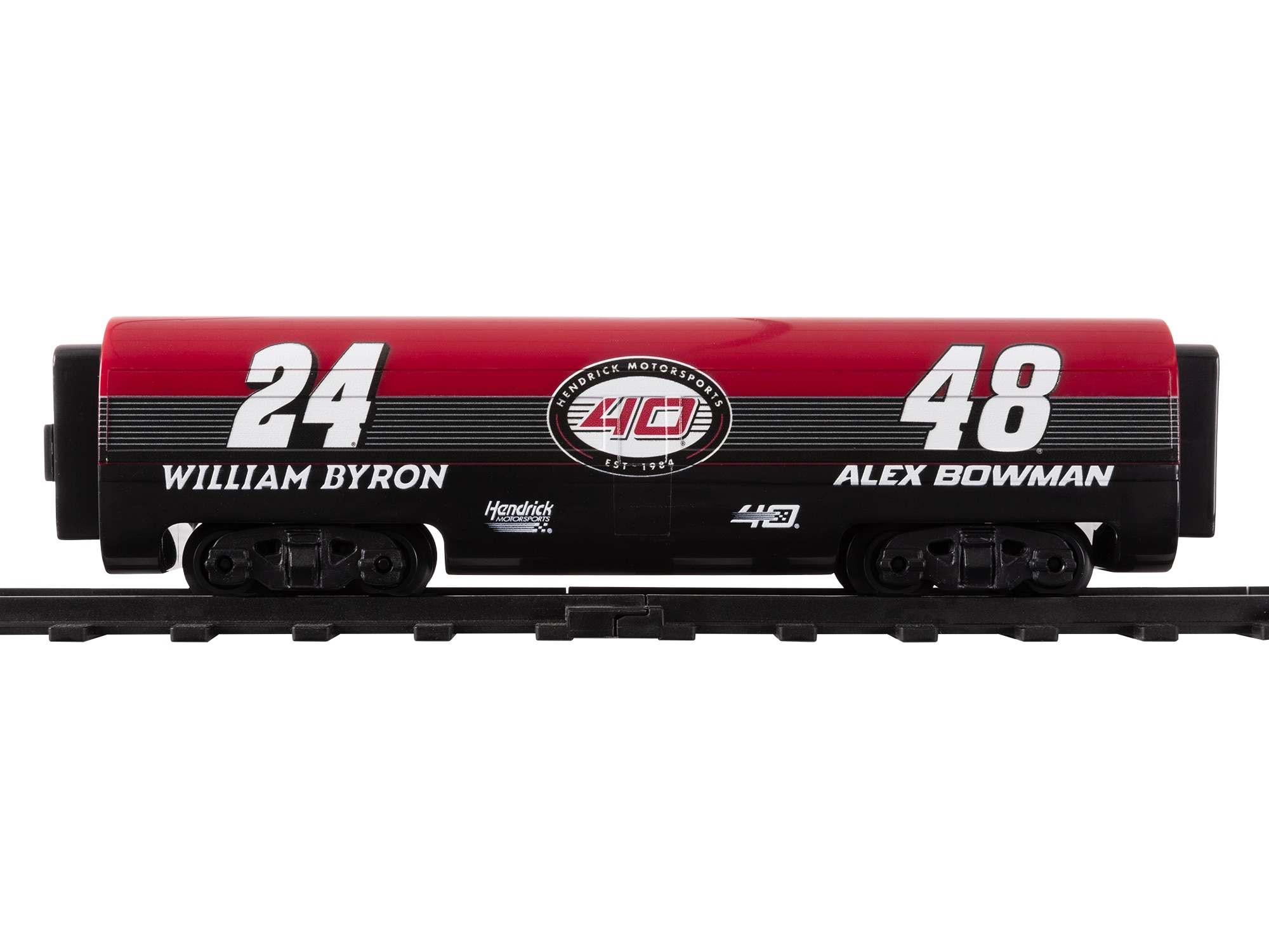 HENDRICK MOTORSPORTS 40TH ANNIVERSARY MINI READY TO PLAY TRAIN SET