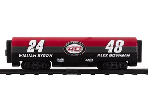 HENDRICK MOTORSPORTS 40TH ANNIVERSARY MINI READY TO PLAY TRAIN SET