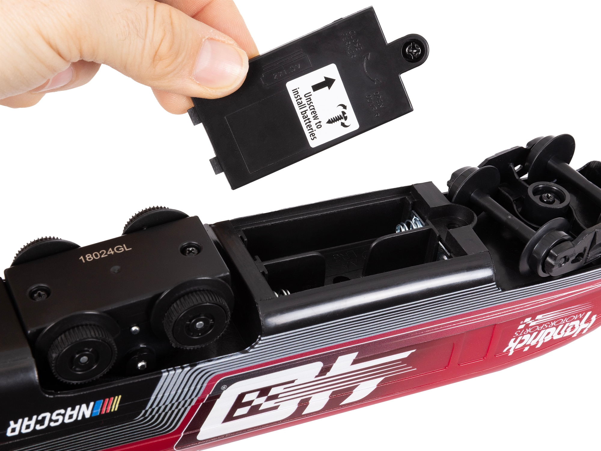 HENDRICK MOTORSPORTS 40TH ANNIVERSARY MINI READY TO PLAY TRAIN SET