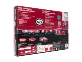 HENDRICK MOTORSPORTS 40TH ANNIVERSARY MINI READY TO PLAY TRAIN SET