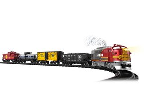 Santa Fe Flyer Freight Battery Operated O-Gauge Train Set