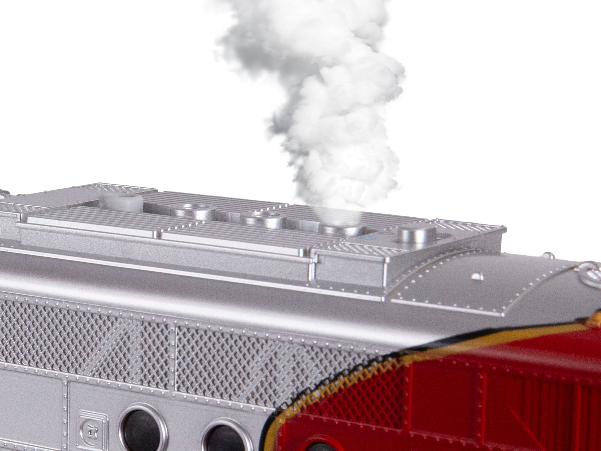 Santa Fe Flyer Freight Battery Operated O-Gauge Train Set