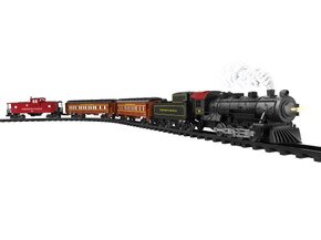 Pennsylvania Flyer Battery Operated O-Gauge Train Set