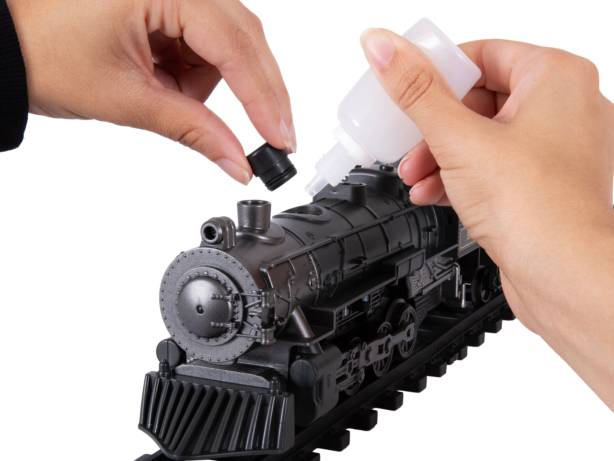 Pennsylvania Flyer Battery Operated O-Gauge Train Set