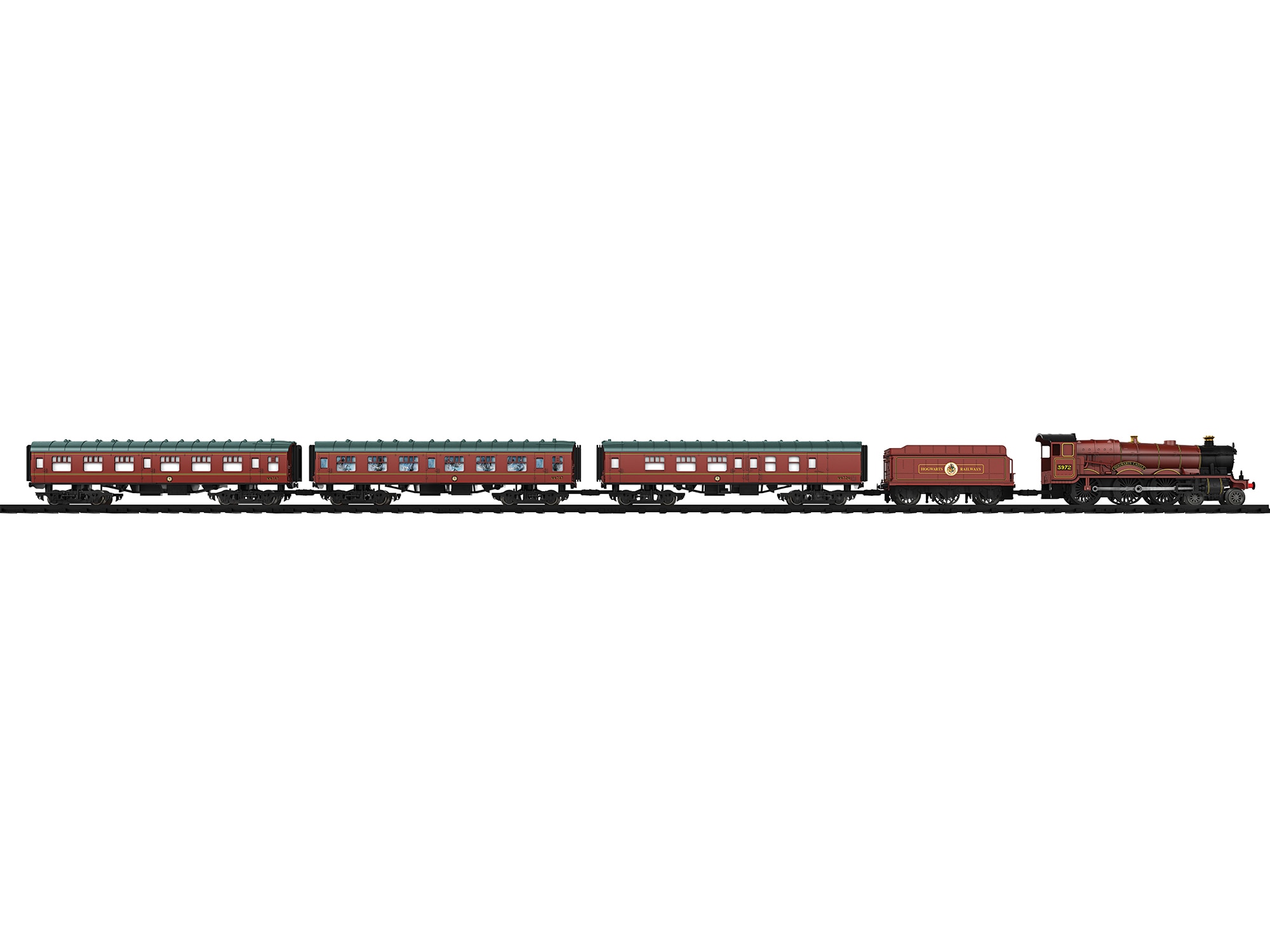 Hogwarts Express Battery Operated O-Gauge Train Set