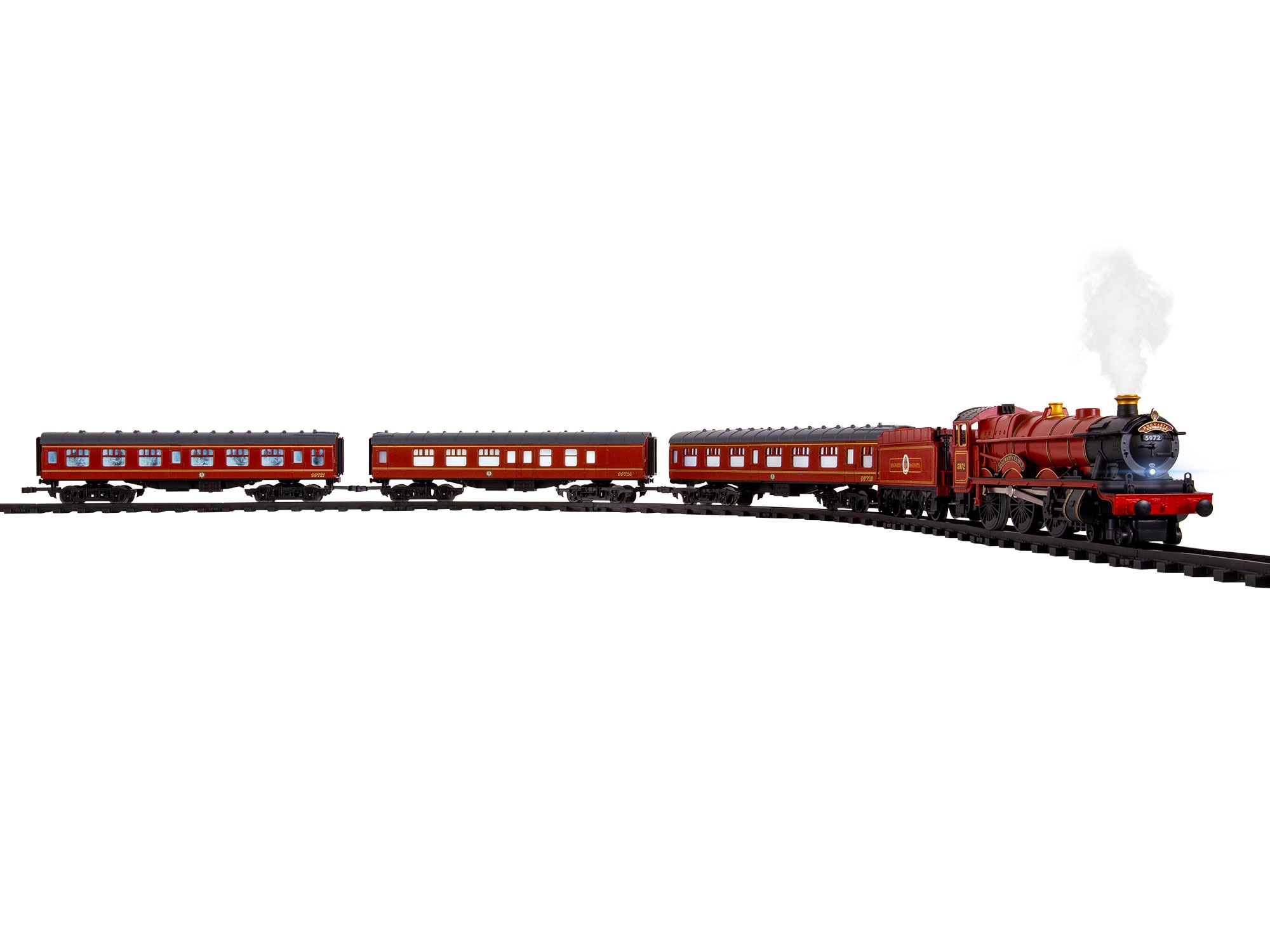 Hogwarts Express Battery Operated O-Gauge Train Set