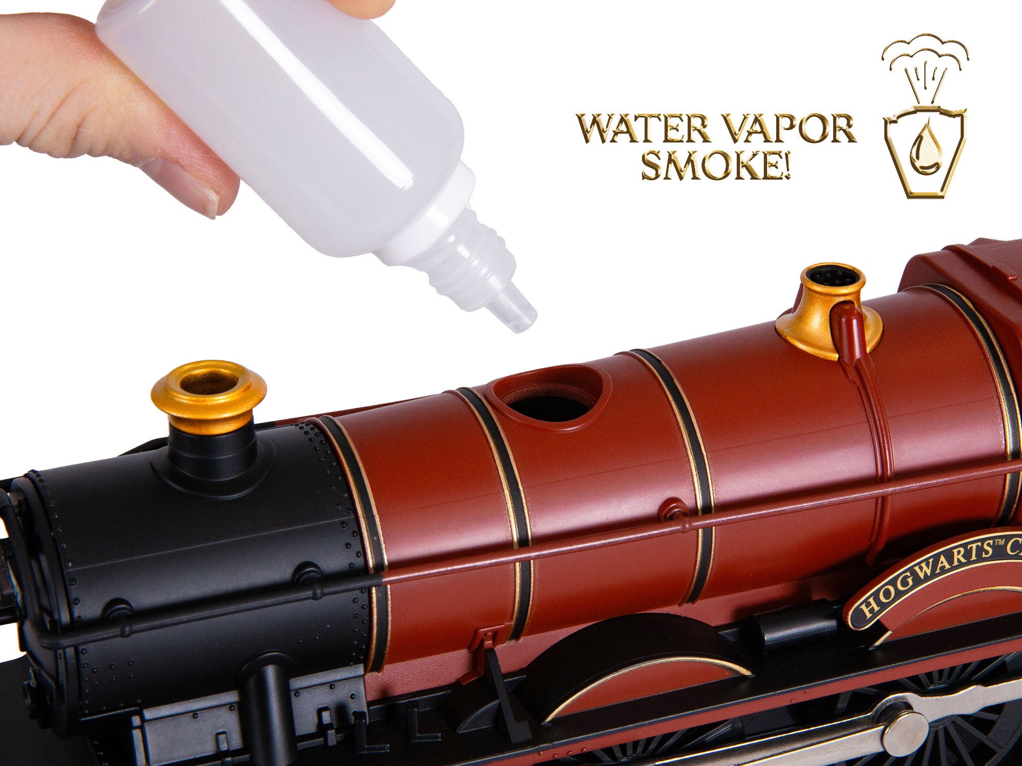 Hogwarts Express Battery Operated O-Gauge Train Set