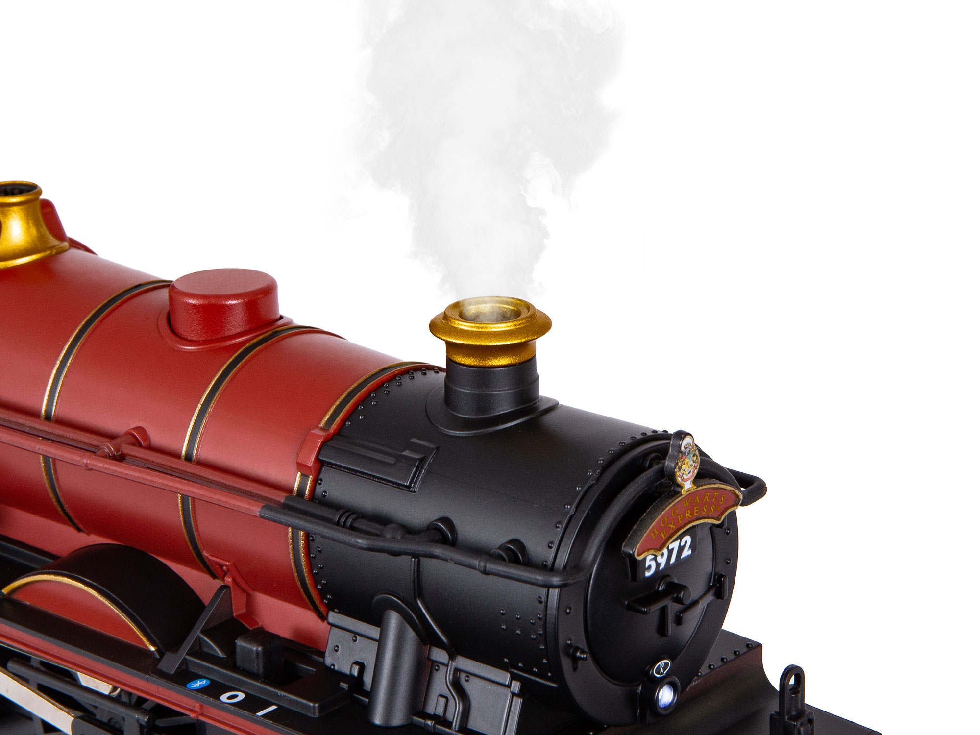 Hogwarts Express Battery Operated O-Gauge Train Set