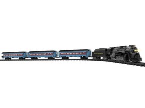 The Polar Express Battery Operated O-Gauge Train Set