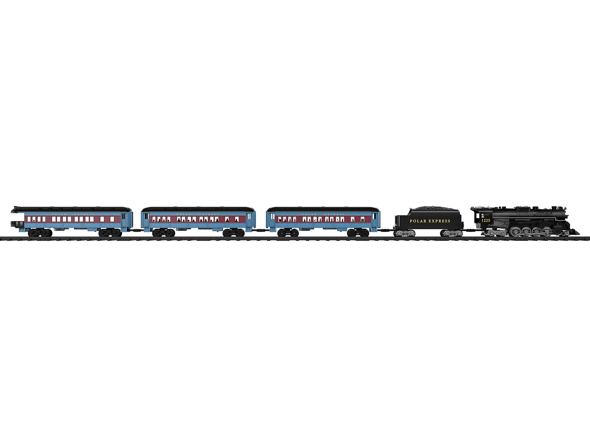 The Polar Express Battery Operated O-Gauge Train Set