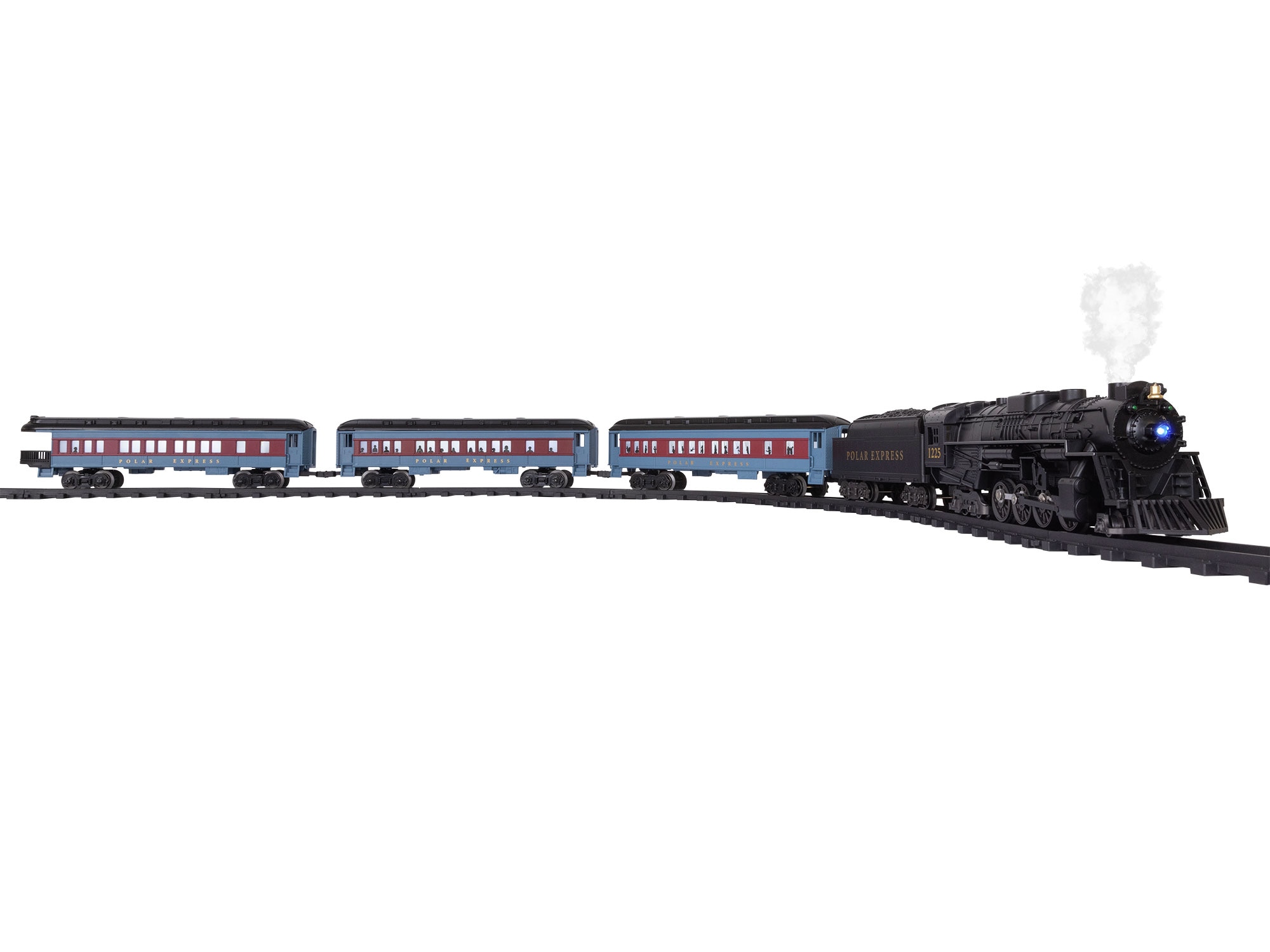 The Polar Express Battery Operated O-Gauge Train Set