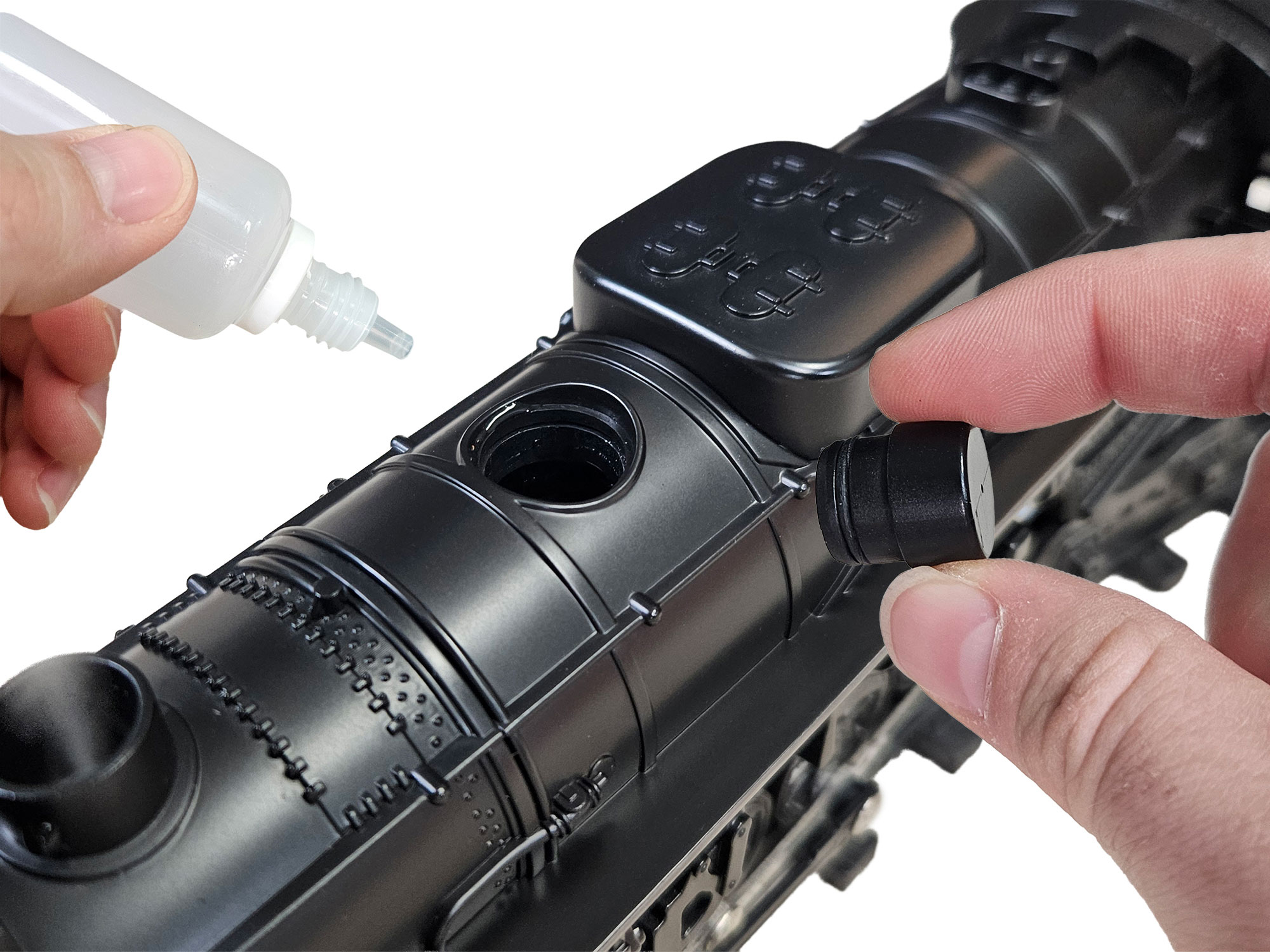 The Polar Express Battery Operated O-Gauge Train Set